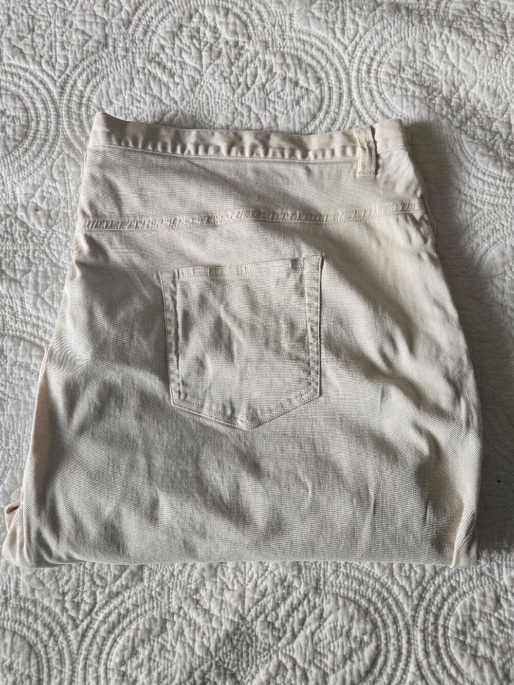 Penman's 26W Beige Capris